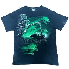 【USL】Skull Ghost Rider TEE スカル ゴースト ライダー グリムリーパーの画像