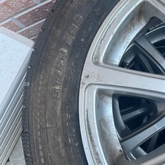 スタッドレス　ホイール付き4本の画像