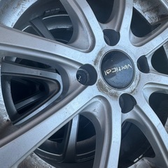 スタッドレス　ホイール付き4本の画像