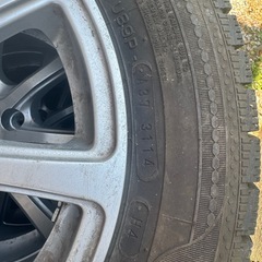 スタッドレス　ホイール付き4本の画像