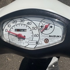 緊急値下げ‼️98000→68000‼️スズキレッツ・現行車です❗️距離浅い8783キロ🤗燃費のいいSEPエンジンです🤗限定で神奈川・東京配送料無料です🤗の画像