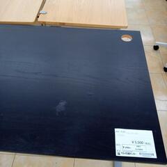 リユースのサカイ太田店★ジモティ割あり★ IKEA デスク ブラック H71×D80×W160 クリーニング済み OJ10263の画像