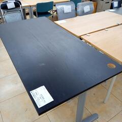 リユースのサカイ太田店★ジモティ割あり★ IKEA デスク ブラック H71×D80×W160 クリーニング済み OJ10263の画像