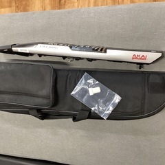 電子管楽器ウインドウシンセサイザー（ジャンク品）【町田市再生家具】0729の画像