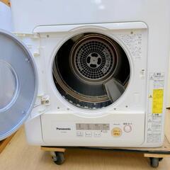 Panasonic 衣類乾燥機 NH-D502P 5kg 2016年製 設置台付き 動作確認済み【こちらは店舗です。浜村鹿野温泉ICから3分 買取本舗 宮本リサイクル 営業時間9～19時 定休日水曜のみ←連絡できませんm(_ _)m】の画像
