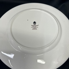 1345😸 WEDGWOOD カップ＆ソーサー２客 プレート１枚　Bone China CAVENDISHの画像