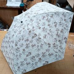 0729-022 Disneyミッキー柄 折りたたみ傘　晴雨兼用の画像