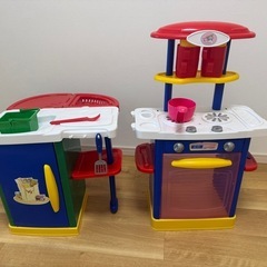 キッチンセットの画像