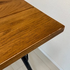 Journal Standard Furniture(ジャーナルスタンダードファニチャー)　インダストリアルデザインがおしゃれなSens(サンク)ダイニングテーブルの画像