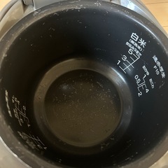 炊飯器　MITSUBISHI 5合炊 の画像