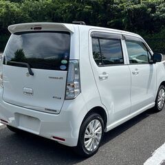 ワゴンR FZ 車検2年つき ナビ フルセグTV BT完備 美車 コミコミ価格 下取り大歓迎の画像