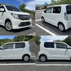 ワゴンR FZ 車検2年つき ナビ フルセグTV BT完備 美車 コミコミ価格 下取り大歓迎の画像