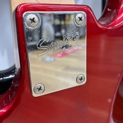 ジャズベース Squier by FENDER AFFINITY SERIESをご紹介します！の画像