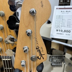 ジャズベース Squier by FENDER AFFINITY SERIESをご紹介します！の画像