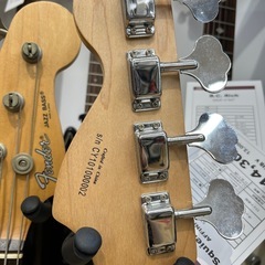 ジャズベース Squier by FENDER AFFINITY SERIESをご紹介します！の画像