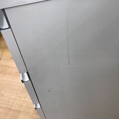 ★リユースのサカイ春日部店★KJ11083  すき間収納棚 ホワイト H85×W25×D56 クリーニング済みの画像