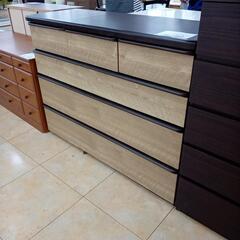 リユースのサカイ太田店★ジモティ割あり★ NITORI チェスト 木目 H92×D43.5×W119 クリーニング済み OJ10266の画像