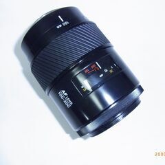 MINOLTA　AF　ZOOM　100－200mm　1：4.5（22）Φ49㎜　フード付き 送料込みの画像
