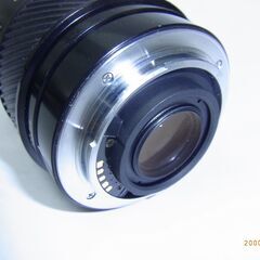 MINOLTA　AF　ZOOM　100－200mm　1：4.5（22）Φ49㎜　フード付き 送料込みの画像