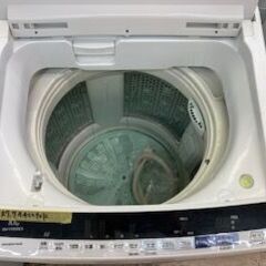 ★キャンペーン★　ID:554696　全自動洗濯機１０ｋ（インバーター）　日立　２０１８年製の画像