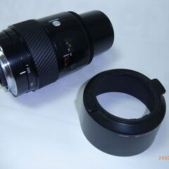 MINOLTA　AF　ZOOM　100－200mm　1：4.5（22）Φ49㎜　フード付き 送料込みの画像