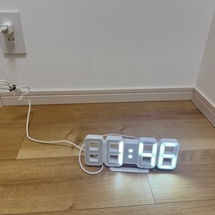 IKEAデジタル時計の画像