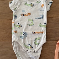 ZARA ロンパース　80の画像