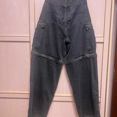 BALENCIAGA 22SS ダブルカーゴ バギーデニムの画像