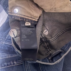 BALENCIAGA 22SS ダブルカーゴ バギーデニムの画像