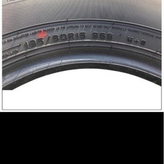 DUNLOP　AT20  195/80R15  タイヤ4本セット　
新古品の画像