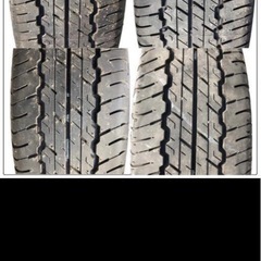 DUNLOP　AT20  195/80R15  タイヤ4本セット　
新古品の画像