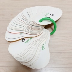 お取引中言葉カードの画像