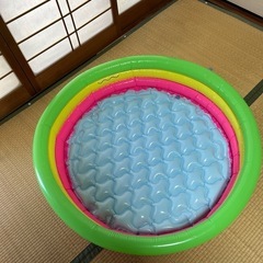 ビニールプール　90cmの画像