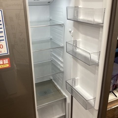 2ドア冷蔵庫　AQUAの画像