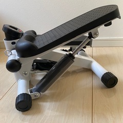 【美品】ステッパー  カウンター&タイマー機能付き 健康器具の画像