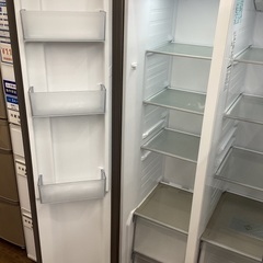 2ドア冷蔵庫　AQUAの画像