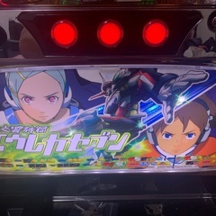 パチスロ実機　エウレカセブン　コイン不要機　の画像