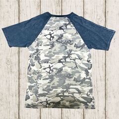 【USL】Affiliction Live Fast T ラグラン ヴィンテージの画像
