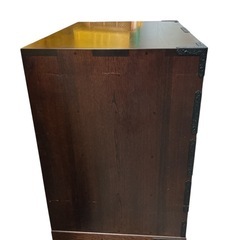岩谷堂箪笥 極小箪笥 和家具 チェスト 時代箪笥 伝統工芸 タンス 民芸家具　鍵なし　の画像
