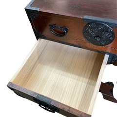 岩谷堂箪笥 極小箪笥 和家具 チェスト 時代箪笥 伝統工芸 タンス 民芸家具　鍵なし　の画像