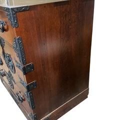 岩谷堂箪笥 極小箪笥 和家具 チェスト 時代箪笥 伝統工芸 タンス 民芸家具　鍵なし　の画像