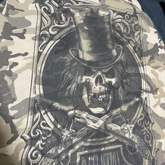 【USL】Affiliction Live Fast T ラグラン ヴィンテージの画像