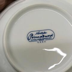 0729-100 ノリタケ Noritake プリマデュラprimadura　プレート中　2枚セットの画像
