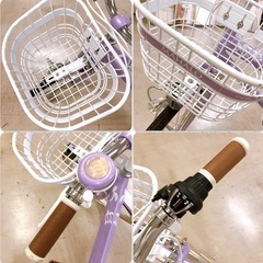 子ども用自転車 22インチ マハロジュニアE 6段変速の画像