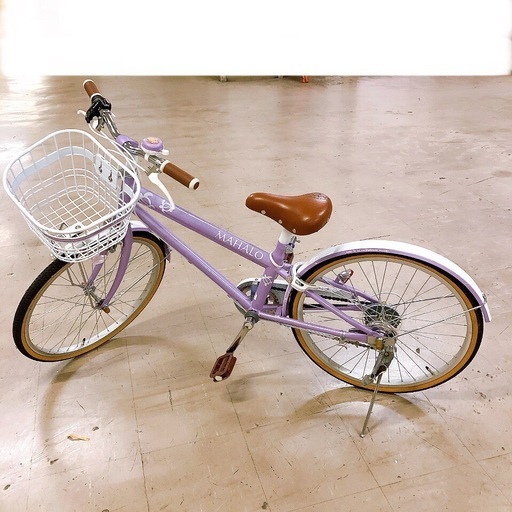 子ども用自転車 22インチ マハロジュニアE 6段変速