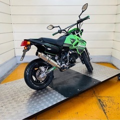 28313km ★始動動画あり★ カワサキ KSR110 KL110A 小型の画像