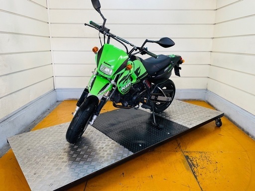 28313km ★始動動画あり★ カワサキ KSR110 KL110A 小型