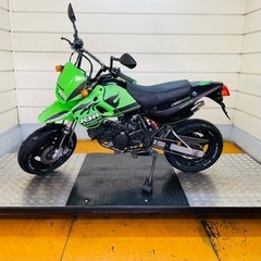 28313km ★始動動画あり★ カワサキ KSR110 KL110A 小型の画像