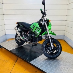 28313km ★始動動画あり★ カワサキ KSR110 KL110A 小型の画像