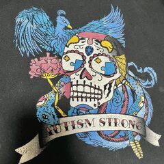 【L】スカルグラフィックTシャツ 2018ヴィンテージ ヘインズボディの画像